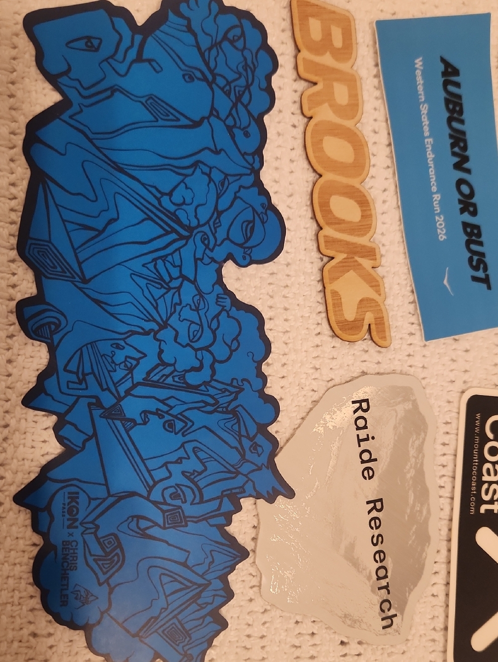 WSER Assorted STICKERS - Picture 4 of 4